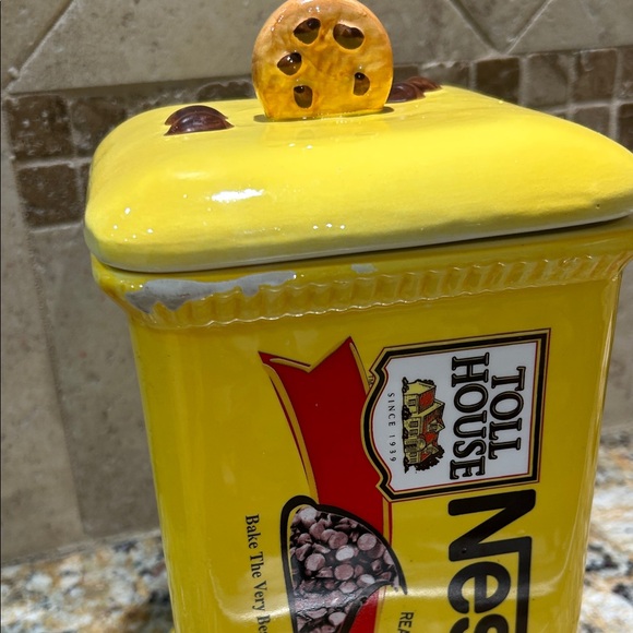 Nestle Toll House Recipe Cookie Jar - Picture 7 of 12